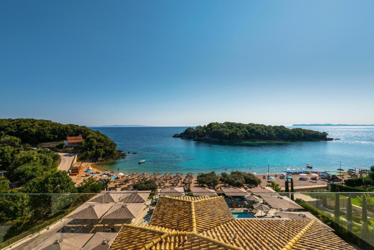 Prima Vista Beachfront Boutique Hotel Sívota Exterior foto