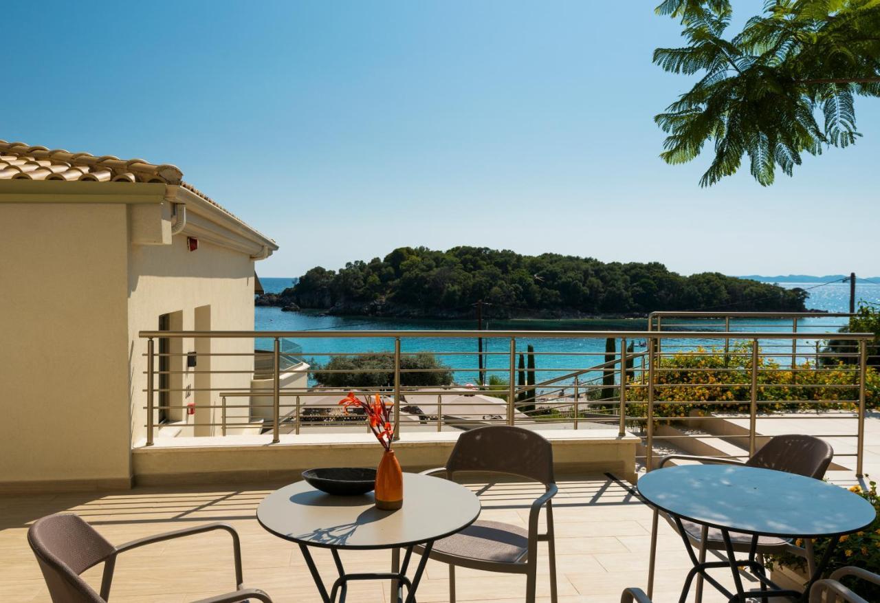 Prima Vista Beachfront Boutique Hotel Sívota Exterior foto
