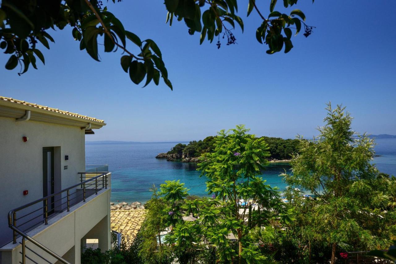 Prima Vista Beachfront Boutique Hotel Sívota Exterior foto