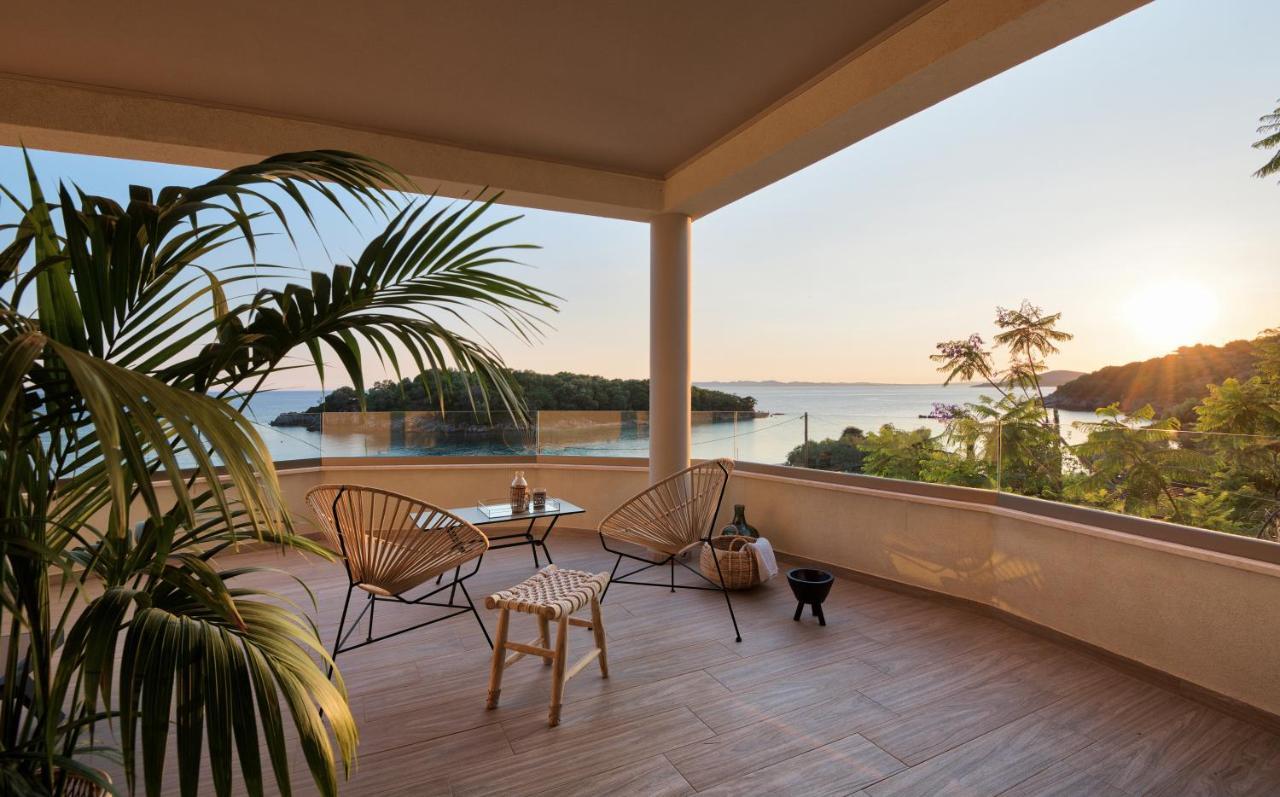 Prima Vista Beachfront Boutique Hotel Sívota Exterior foto