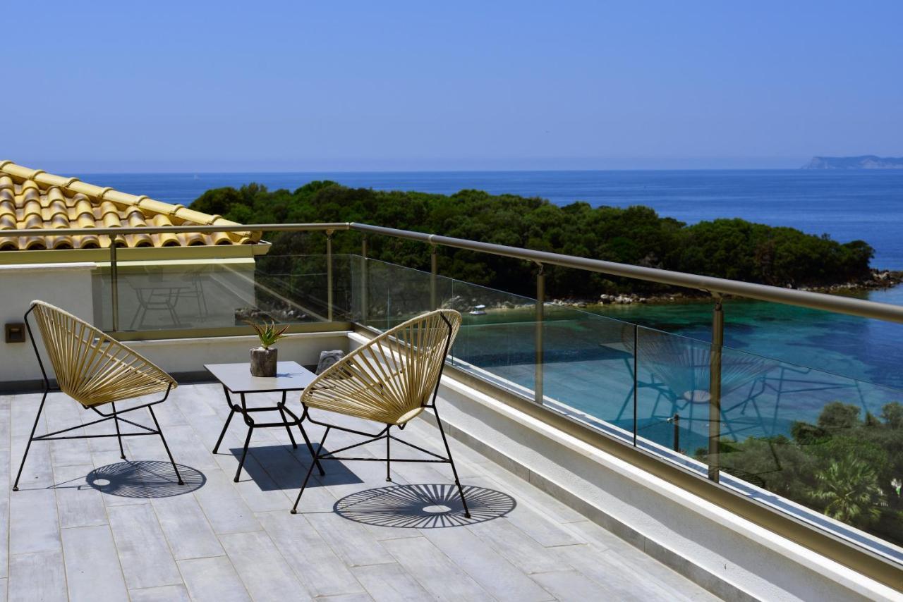 Prima Vista Beachfront Boutique Hotel Sívota Exterior foto