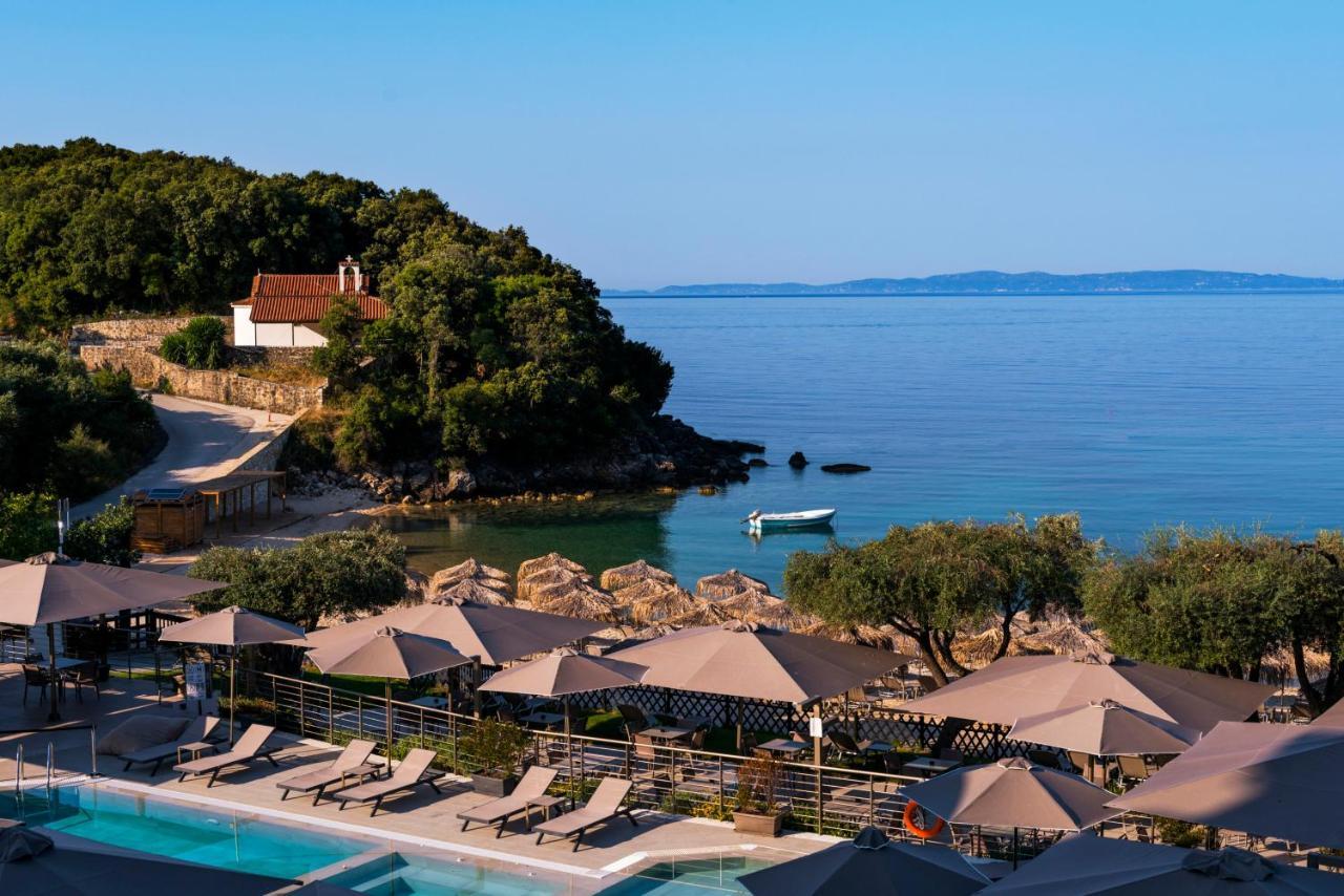 Prima Vista Beachfront Boutique Hotel Sívota Exterior foto
