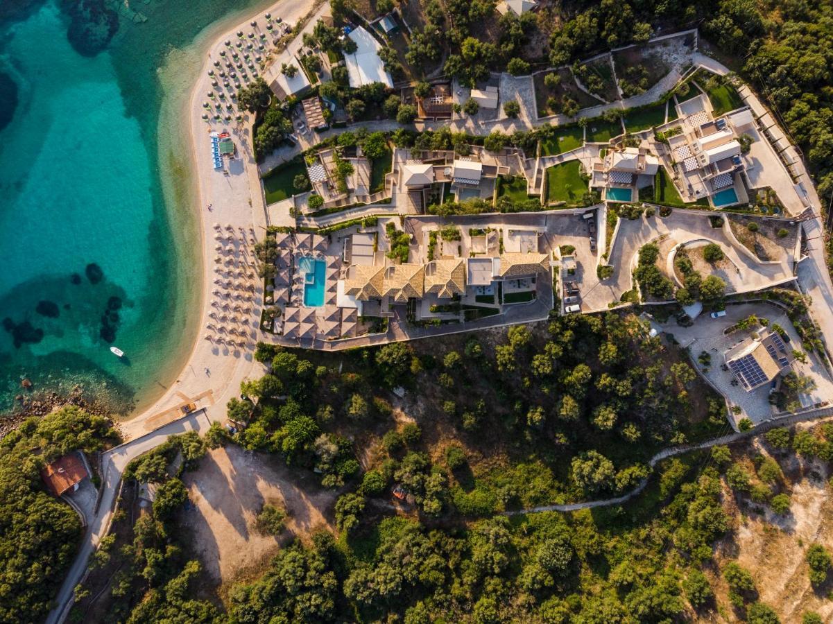 Prima Vista Beachfront Boutique Hotel Sívota Exterior foto