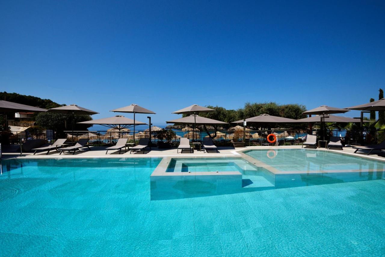 Prima Vista Beachfront Boutique Hotel Sívota Exterior foto
