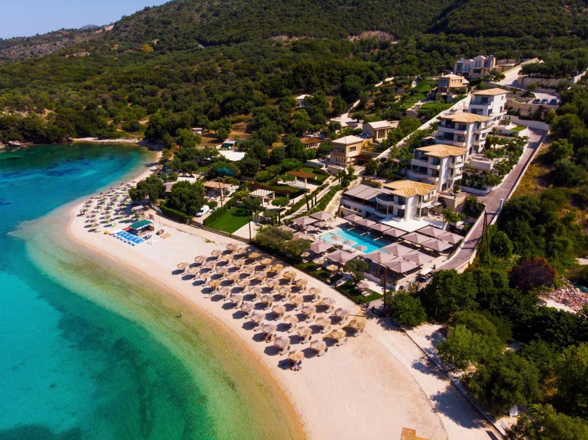 Prima Vista Beachfront Boutique Hotel Sívota Exterior foto
