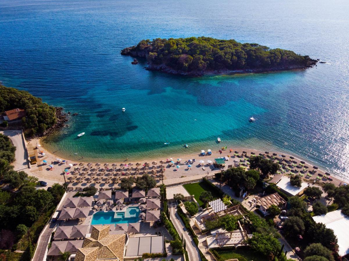Prima Vista Beachfront Boutique Hotel Sívota Exterior foto