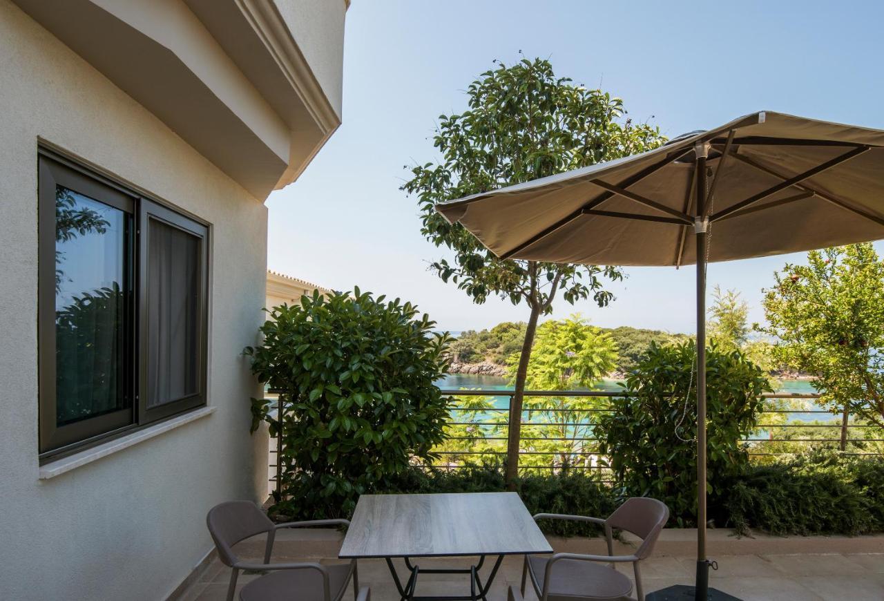 Prima Vista Beachfront Boutique Hotel Sívota Exterior foto