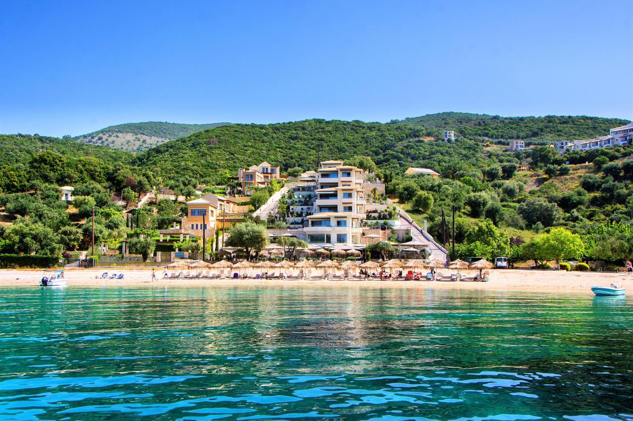 Prima Vista Beachfront Boutique Hotel Sívota Exterior foto